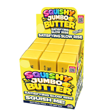 Load image into Gallery viewer, Fun Doh 10" JUMBO Butter Slow Rise Squishy Toy - 9/Display