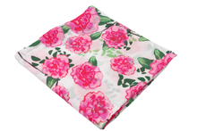 Load image into Gallery viewer, Live Life in Full Bloom Baby Swaddle Blanket