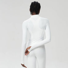 Load image into Gallery viewer, Sodalemon - Women High-Neck Waist-Shaping Yoga Running Workout Jacket