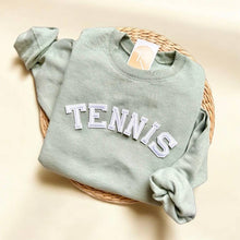 Load image into Gallery viewer, Tennis Sweatshirt - Sage