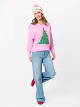 Load image into Gallery viewer, Christmas Tree Lady Sweatshirt
