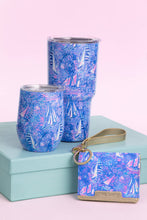 Load image into Gallery viewer, Lilly Pulitzer - Insulated Stemless Tumbler, It&#39;s a Sailabration
