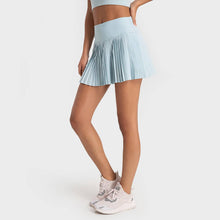 Load image into Gallery viewer, Sodalemon - Cool Feeling Tennis Skirt Double Layer Pocket Sport Skirt