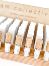 Load image into Gallery viewer, yam collective - Roll On Parfum Store Display with Engraved Sign
