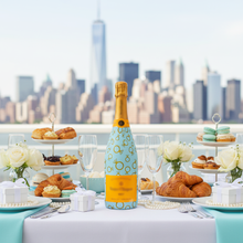 Load image into Gallery viewer, Beau Bottles - Beau Bottles Blue Engagement Ring - Champagne Collection