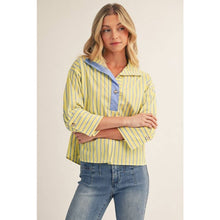 Load image into Gallery viewer, STYLE USA - NEW Stripe Top