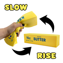 Load image into Gallery viewer, Fun Doh 10" JUMBO Butter Slow Rise Squishy Toy - 9/Display