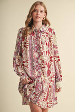 Load image into Gallery viewer, Paisley Print Dress