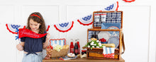 Load image into Gallery viewer, My Mind’s Eye - HAM1142 - Hamptons Petite Stars 9" Paper Plate