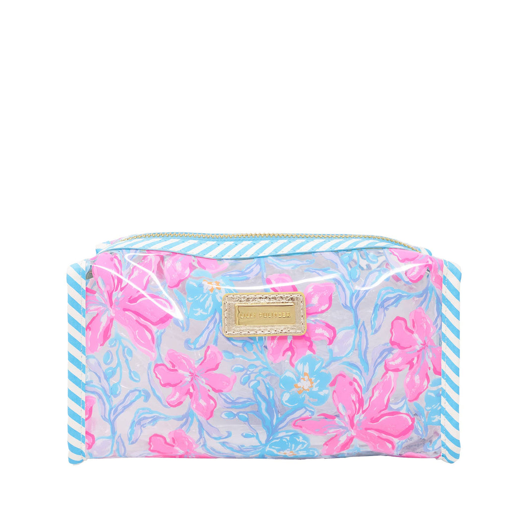 Lilly Pulitzer - Pencil Pouch, Beachside Haven