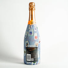 Load image into Gallery viewer, Beau Bottles - Beau Bottles Pastel Blue Mahjong - Champagne Collection
