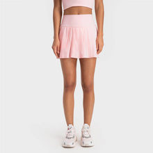 Load image into Gallery viewer, Sodalemon - Cool Feeling Tennis Skirt Double Layer Pocket Sport Skirt