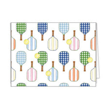 Load image into Gallery viewer, Folded Notecard Set of 10 | Preppy Pickleball