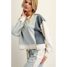 Load image into Gallery viewer, Color Block Sweatshirt