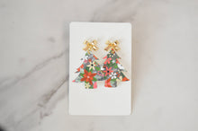 Load image into Gallery viewer, The Adorned Fox - Christmas Earrings, Holiday Earrings, Acrylic Earrings