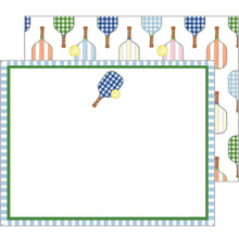 Load image into Gallery viewer, Flat Notecard Set of 10 | Preppy Pickleball