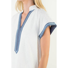 Load image into Gallery viewer, Short Sleeve Textured Dress