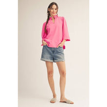 Load image into Gallery viewer, STYLE USA - NEW Crinkle Solid Top