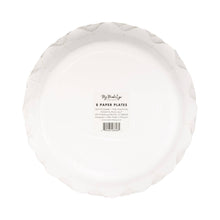 Load image into Gallery viewer, My Mind’s Eye - HAM1142 - Hamptons Petite Stars 9" Paper Plate