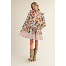 Load image into Gallery viewer, STYLE USA - Floral Dress