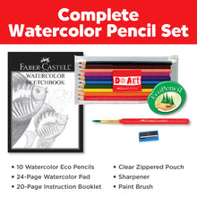 Load image into Gallery viewer, Do Art Watercolor Pencil Beginner Art Kit for Kids