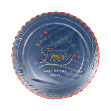 Load image into Gallery viewer, My Mind’s Eye - SSP1141 - Home of the Free 9" Paper Plate