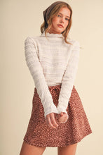 Load image into Gallery viewer, Relaxed Fit Layering Top - Brown