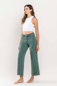 Vervet by Flying Monkey - High Rise Crop Wide Leg