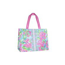 Load image into Gallery viewer, Lilly Pulitzer - XL Market Shopper, Totally Blossom