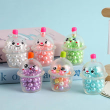 Load image into Gallery viewer, Sparkling Extras - Bubble tea bottle mini ball Squishy Squeeze Toy Fidget toy