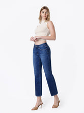 Load image into Gallery viewer, Flying Monkey - Mid Rise Trouser Fold Jeans-Survival
