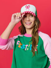 Load image into Gallery viewer, Shiraleah - ASST/8 "FESTIVE" LIGHTWEIGHT BOXY SWEATERS, GREEN