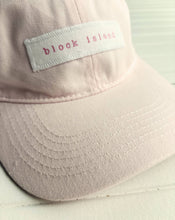 Load image into Gallery viewer, Seagate Studio - Custom Hand Stamped Coastal Pink Baseball Hat