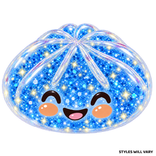 Load image into Gallery viewer, Mystery Gem Filled Squishy Dumpling Toy
