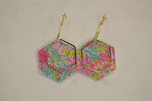 Load image into Gallery viewer, The Adorned Fox - Preppy Earrings, Colorful Summer Earrings, Acrylic Earrings