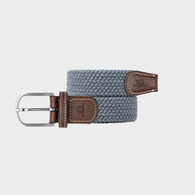 Load image into Gallery viewer, BILLYBELT - Elastic braided belt - Cool Gray