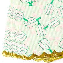 Load image into Gallery viewer, Pickleball Stripe Paper Guest Towel Packs