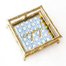 Load image into Gallery viewer, Blue Cane Paper Beverage Napkin Packs