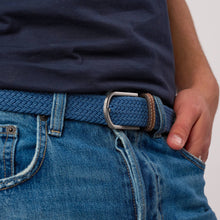 Load image into Gallery viewer, BILLYBELT - Elastic Braided Belt Air Force