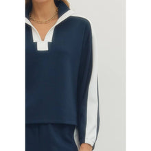 Load image into Gallery viewer, STYLE USA - Solid long sleeve knit top