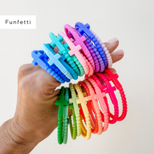 Load image into Gallery viewer, Ryan &amp; Rose - Jesus Bracelets - 25 Packs