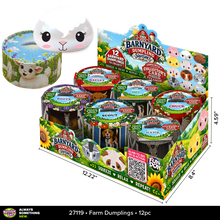 Load image into Gallery viewer, Fun Doh Farm Barnyard Squishy Dumpling Toy - 12/Display