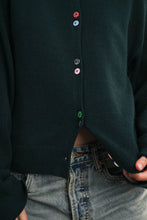 Load image into Gallery viewer, BUTTERMELON - Long Sleeve Buttoned Cropped Cardigan - BMC7906