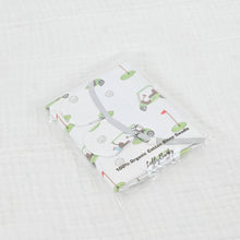 Load image into Gallery viewer, Golf A Round Baby Sleep Swaddle 100% Organic Cotton