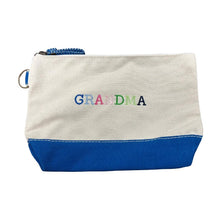 Load image into Gallery viewer, Donovan Designs - MOM, GRANDMA, GIGI, MIMI AND NANA COSMETIC BAGS