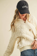 Load image into Gallery viewer, Fuzzy Knit Hoodie