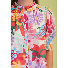 Load image into Gallery viewer, Floral Print Blouse