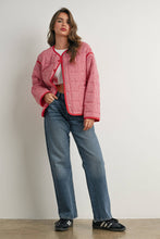 Load image into Gallery viewer, Buttoned Quilted Puffer Jacket - BMJ7822