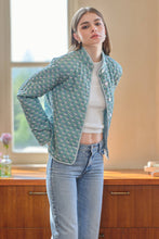 Load image into Gallery viewer, ROSIE POSIE - RP2566 - Two-in-One Reversible Floral and Stripe Jacket