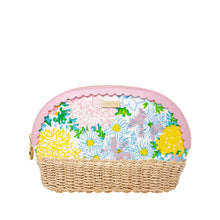Load image into Gallery viewer, Lilly Pulitzer by Lifeguard Press - Raffia Pouch, Lilly Garden Home